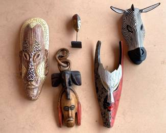 African Mask Collection