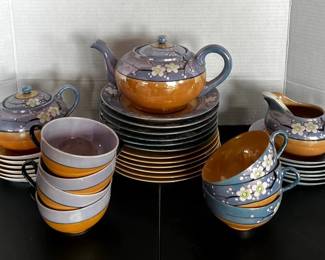 Takito TT Lusterware Tea Set