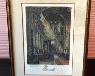 Saint Florian Cathedral Artwork Tanna KasimirHoernes