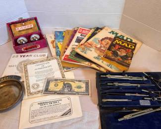 Vintage MAD Magazine Comics
