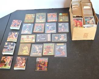 Football, Baseball Basketball Trading Cards