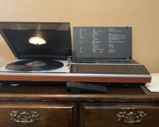 Vintage Beocenter 7700 Record PlayerMedia Center