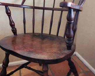 Antique Windsor Fashioned Chair