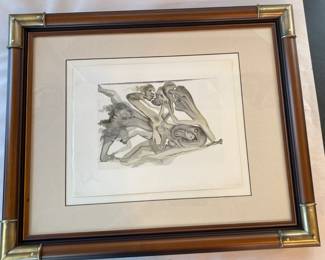 Original New Generation Art Signed