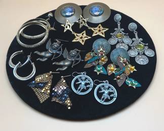 Bold Vintage Earrings