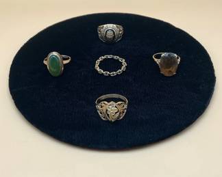14k 10k Yellow Gold Rings