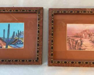 Copper Etched Prints Of 1700s CityScenes