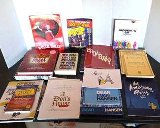 Hit Broadway Production PromotionalSouvenir Books,