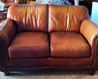 Leather Loveseat Macys