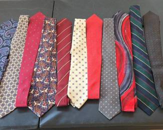 Ties Christian Dior, J Garcia  Saks Fifth Avenue