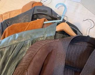 Womens Leather And Suede Jackets