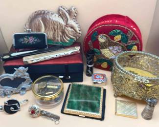 Ladies Vintage Vanity Collection