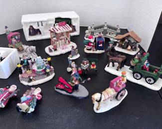 Christmas Village Accessories