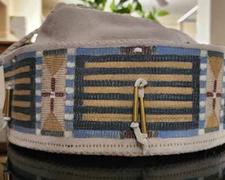 Authentic Medicine Pouch Hand Crafted By SS Heath