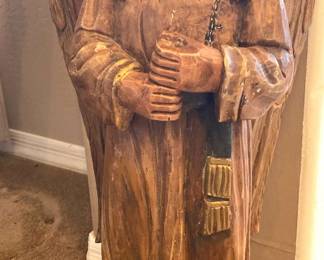 Carved Angel