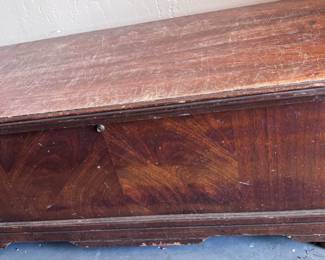 Vintage Cedar Chest