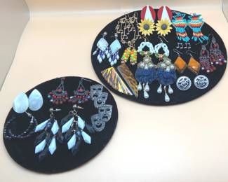 Vintage Fun Casual Earrings