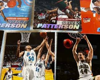 4000 Basketball Card Collection