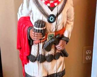 Great Cigar Indian Universal Statuary Corp  1970s