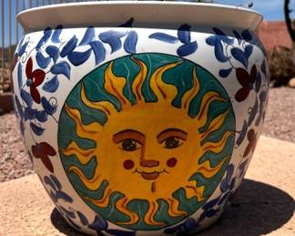Gorgeous Sun Pot