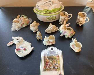 Bunny Collection 1  Lenox, Fitz  Floyd