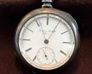 Rockford Watch Co Pocket Watch