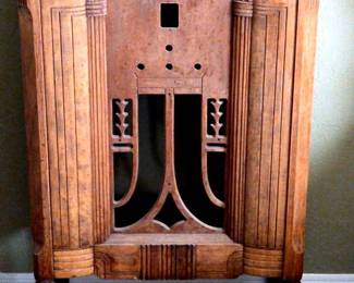 Vintage Radio Cabinet Shell