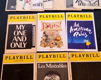 Broadway Playbill Collection