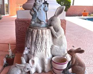 Backyard Bunnies