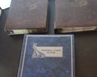 3Ring Binders Baseball Cards