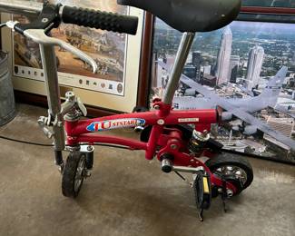 Clown bike