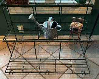 Plant rack stand