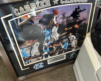 Lots of UNC Chapel Hill items