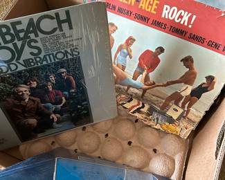 Records old vinyl