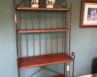 Pie rack shelf