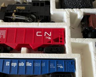 1972 Lionel train