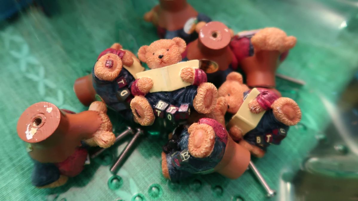 Bear Cabinet Knobs