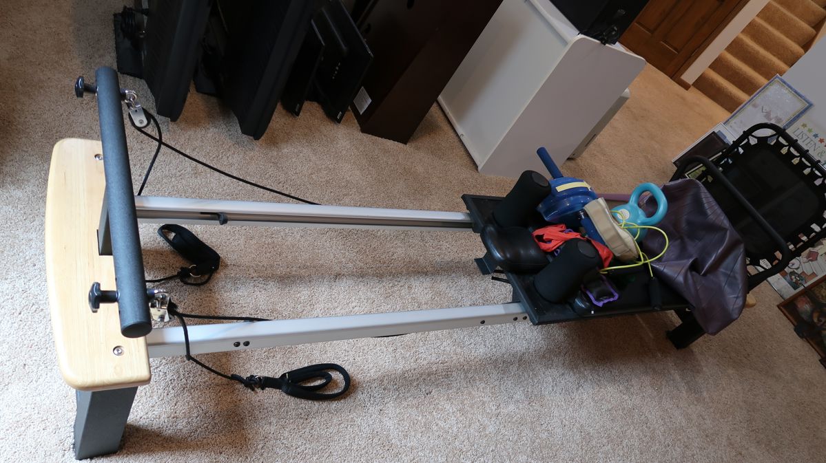 Aero Pilates, in amazing shape