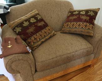 Oversize chair