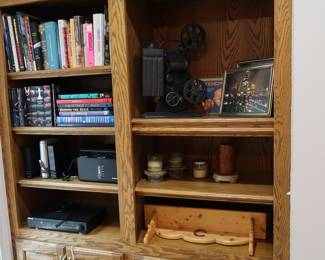 Books, and decor