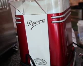 Air popcorn maker