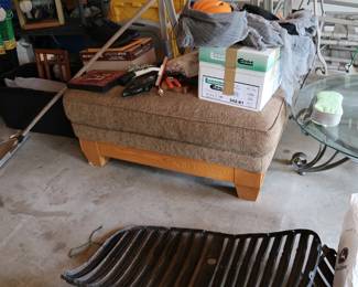Foot Stool for chair inside.
