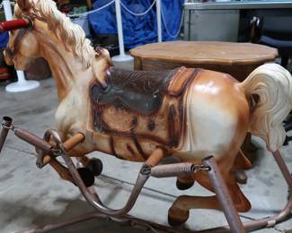 Fun horse for the kids