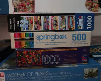 Are you up to the 1000 piece puzzle?