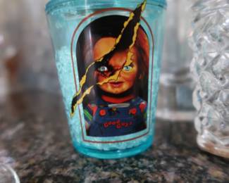 Chucky for halloween.