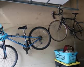 Trek and Cannondale bicycles