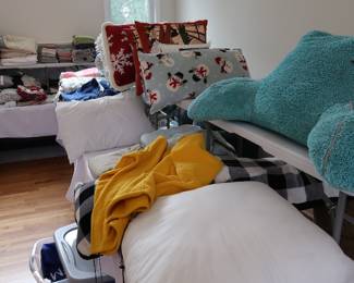 Some decor pillows