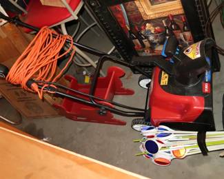 Snow blower