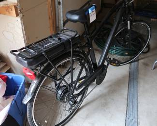 Electric bike, needs to be serviced.