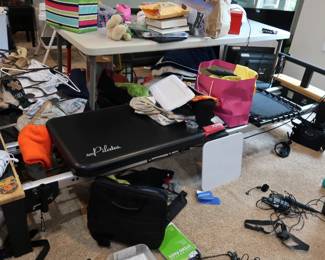 Pilates equipment